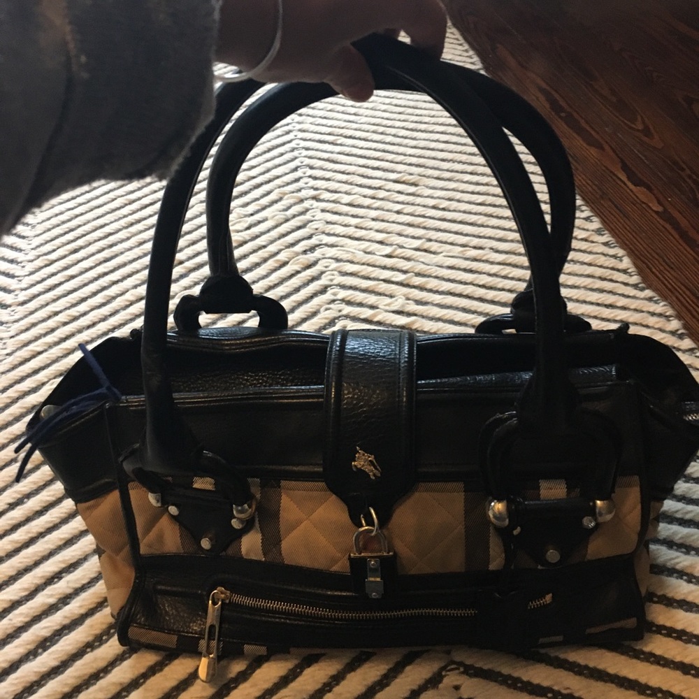 Authentic Burberry bag purchased in London